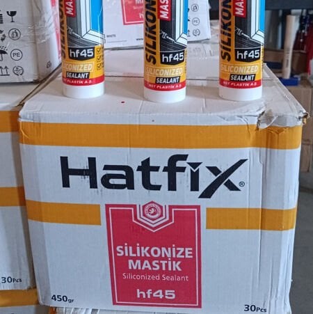 HF45 Hatfix Silikon Mastik – Beyaz, Çok Amaçlı