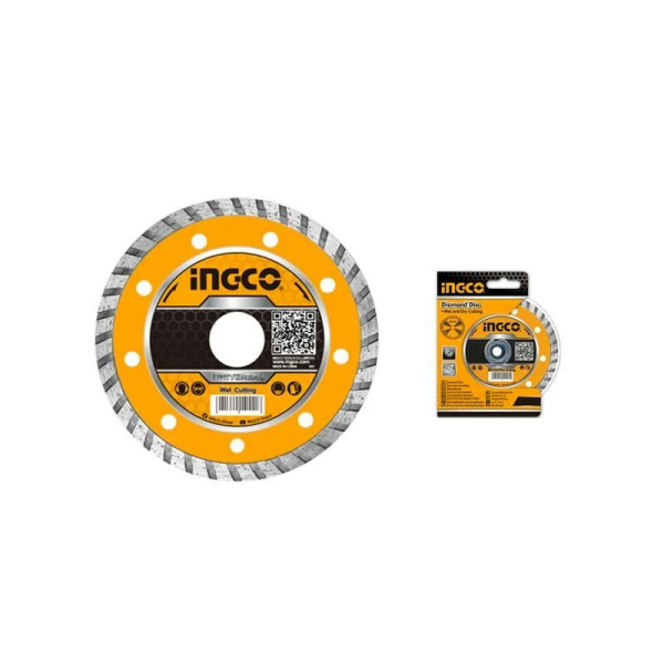 İNGCO Elmaslı Seramik Kesme Diski 180×22.2 mm