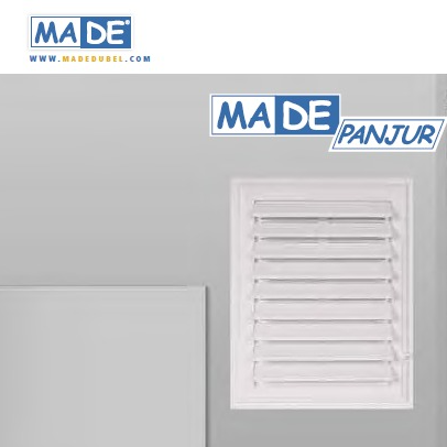 Made Panjur 35×35 – Küçük Açıklıklar için Dayanıklı Panjur