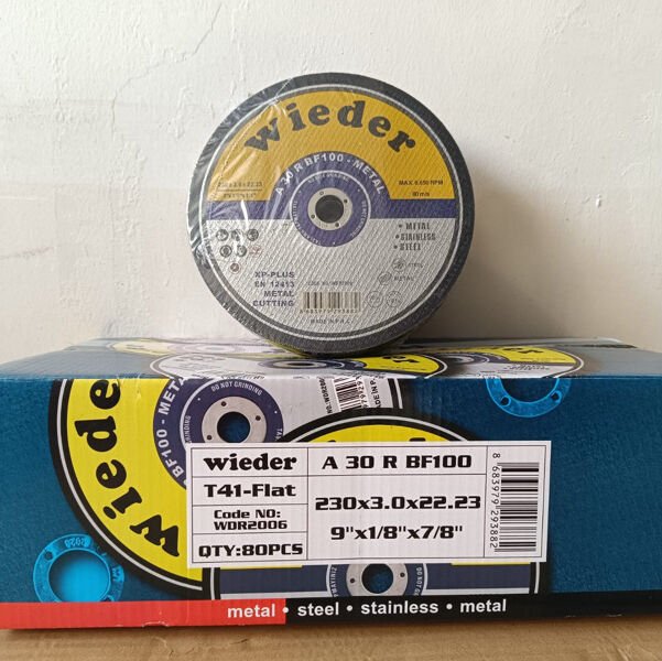 Wieder Metal Kesici Taş 230×3.0