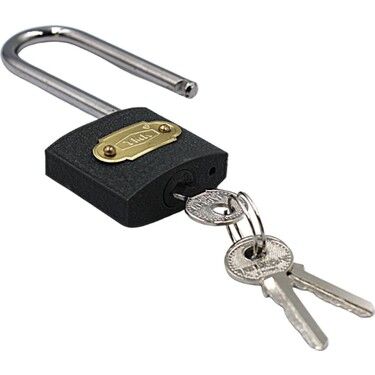 Ymk 38 mm Gri Döküm Uzun Kancalı Asma Kilit