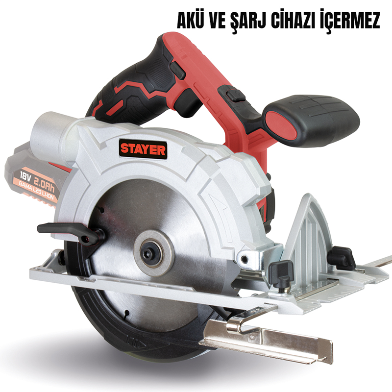 STAYER Akülü Sunta Kesme 18V