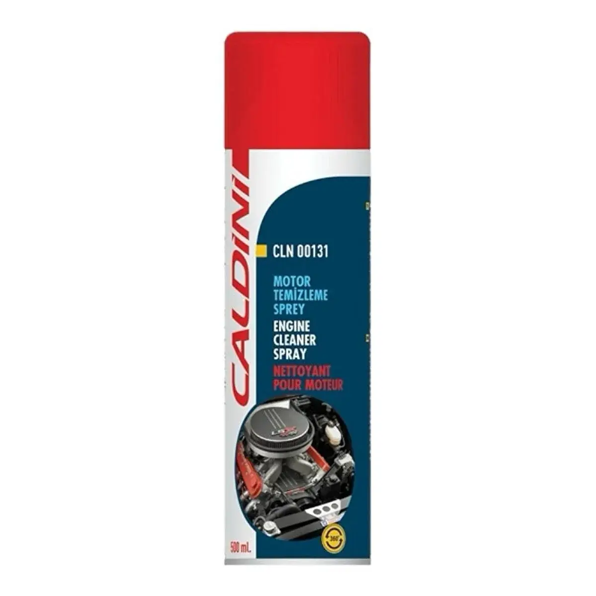 Caldini 00131 Motor Temizleme Spreyi 500 Ml