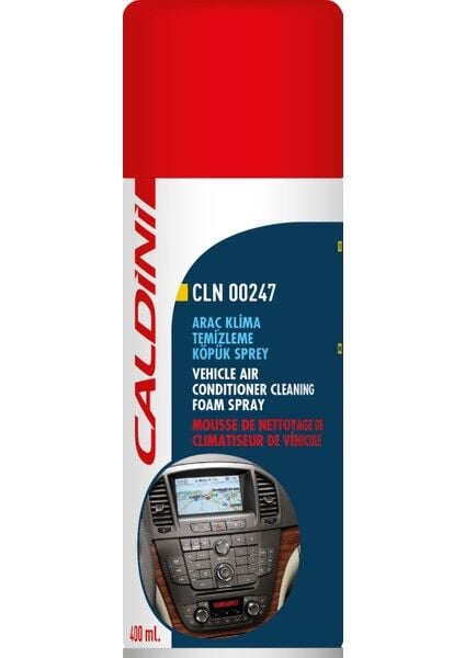 CALDİNİ Araç Klima Köpük Temizleme Spreyi 400 ml