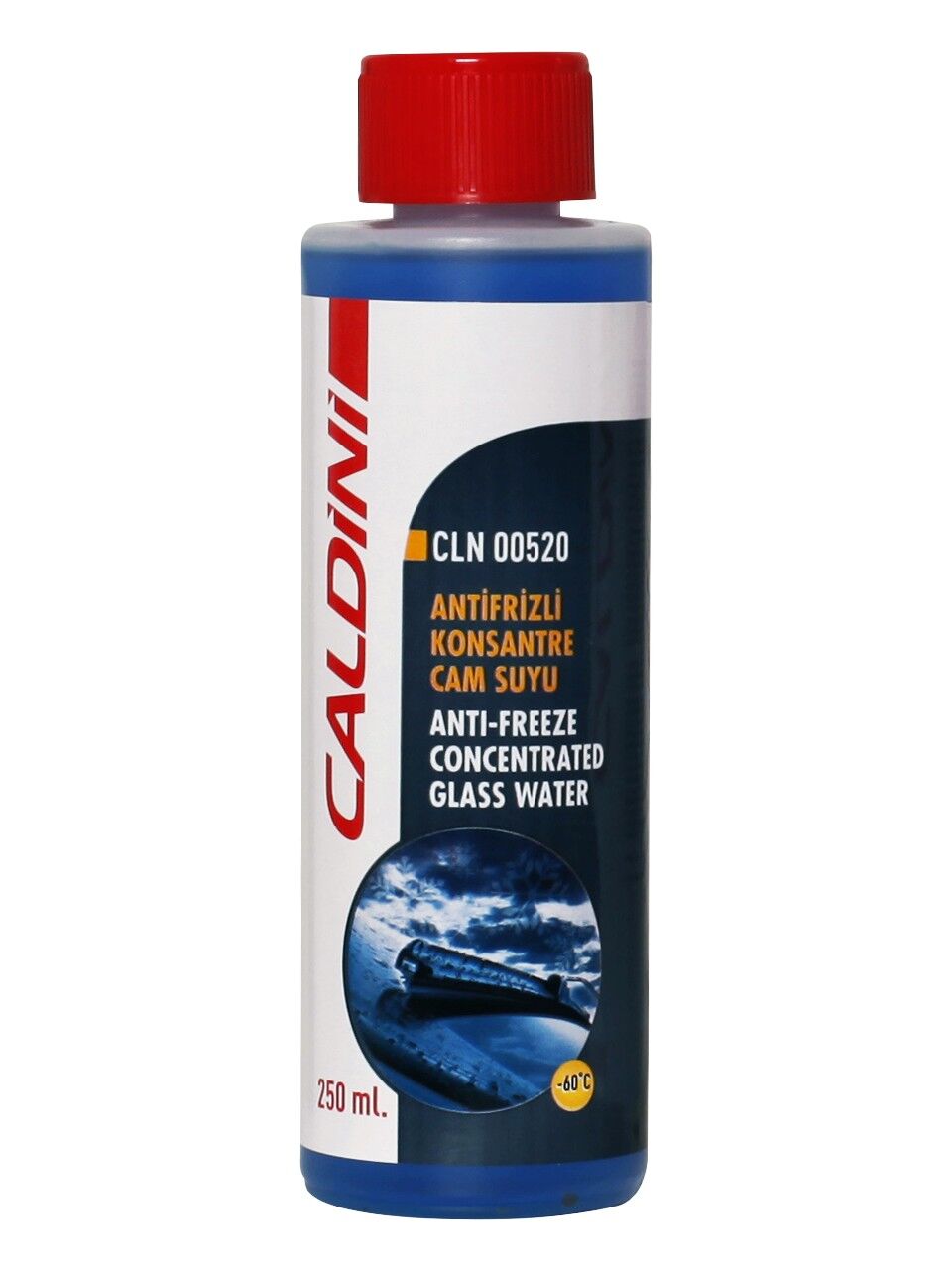 CLN.00520 Caldini 250 ml Caldini Antifrizli Konsantre Cam Suyu