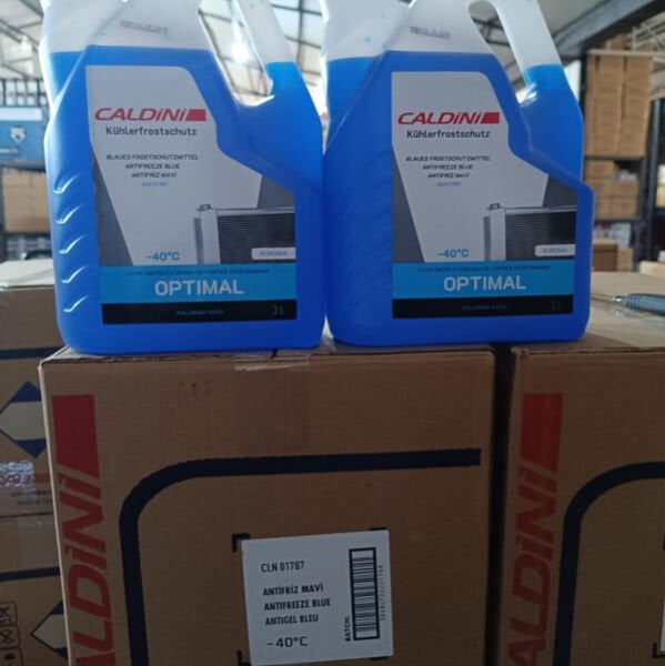 CALDİNİ 3 LT Mavi -40°C Antifriz G11