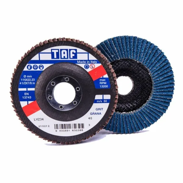 Zımparalama Diski Katmanlı 15x22 mm 60 Kum Mavi