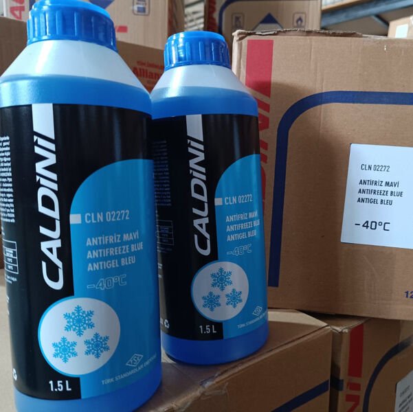 CALDİNİ 1,5 LT Mavi -40°C Antifriz