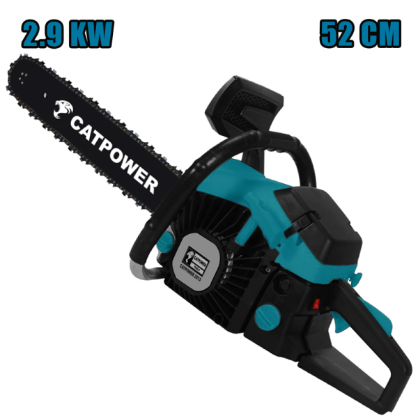 CATPOWER 52 cm Benzinli Ağaç Kesme Motoru – 2.9 kW