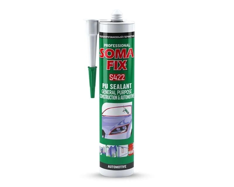Somafix 280ml PU Mastik Siyah