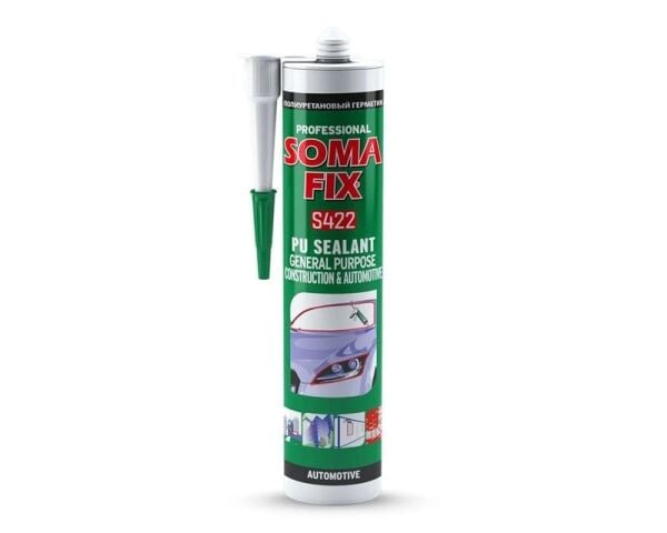 Somafix 280ml PU Mastik Siyah