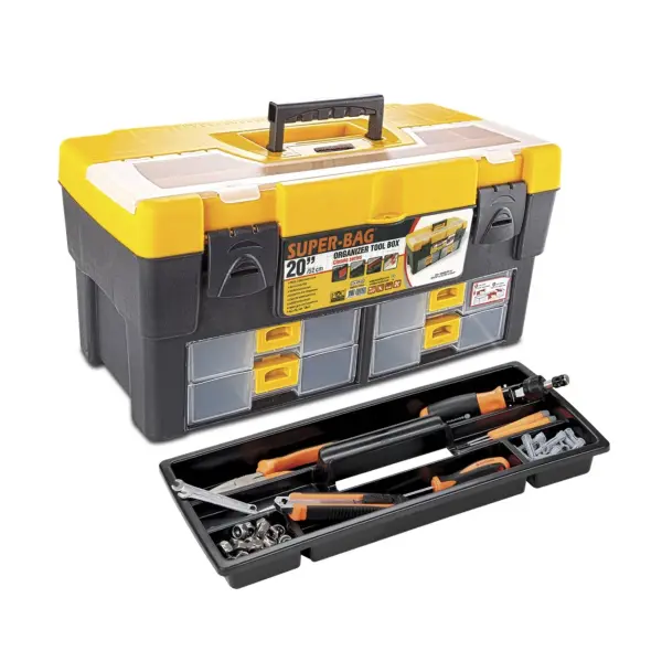 Asrın Klasik Seri Takım Çantası 20 İnç (Çekmeceli)