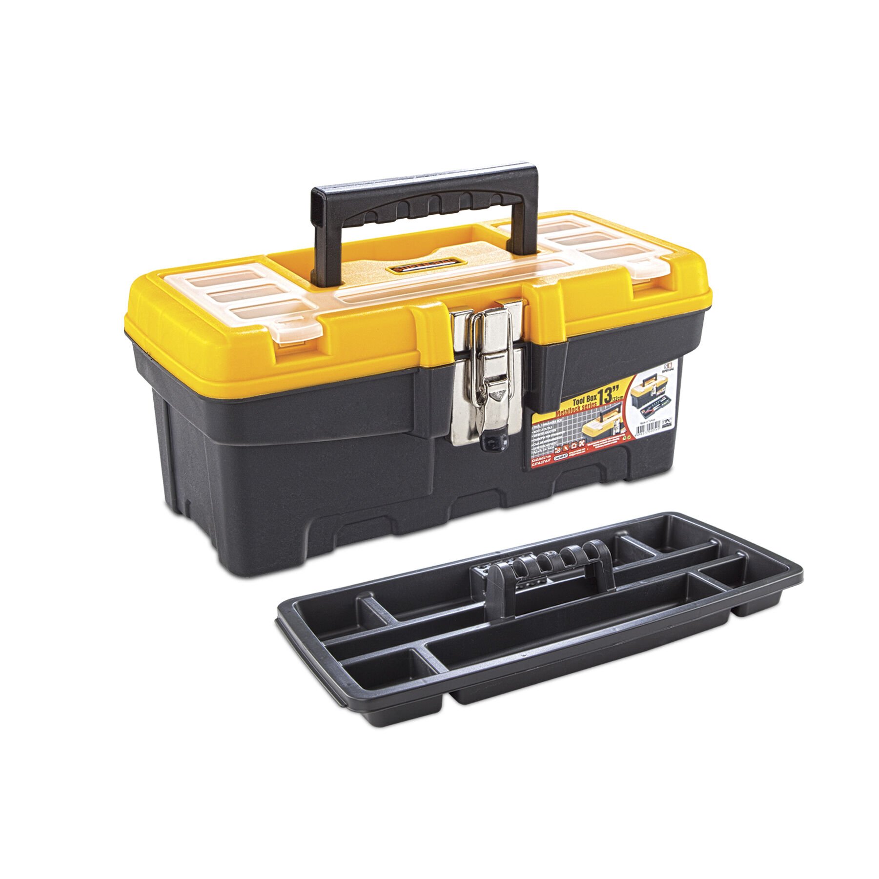 Asrın 13″ Metal Kilitli Takım Çantası