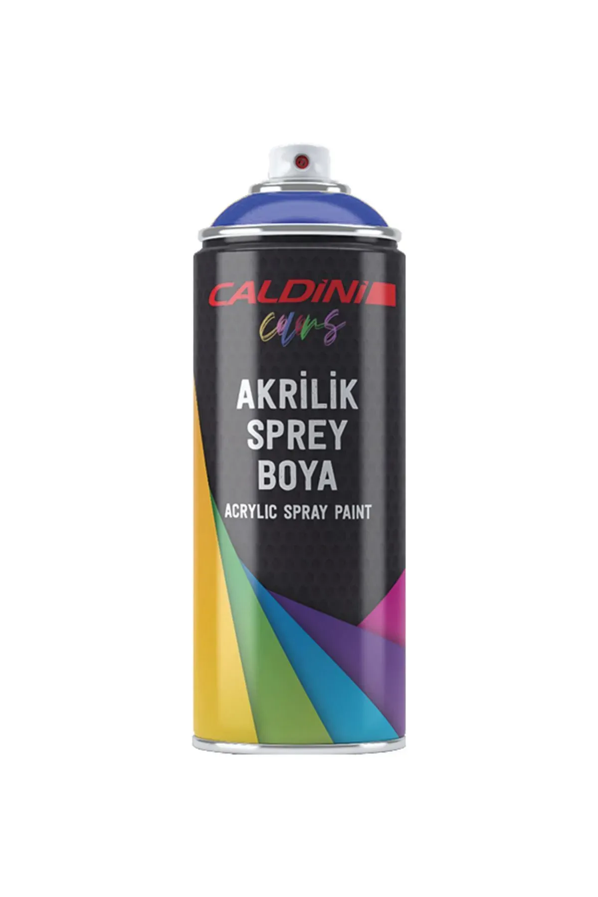 CALDİNİ 400 ml Üniversal Akrilik RAL-5017 Trafik Mavi Sprey Boya