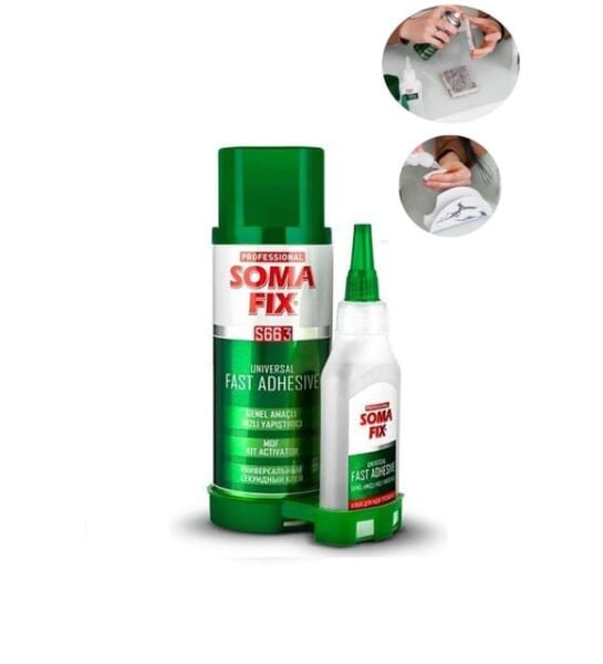 Somafix 200 50 ml Süper Hızlı Yapıştırıcı