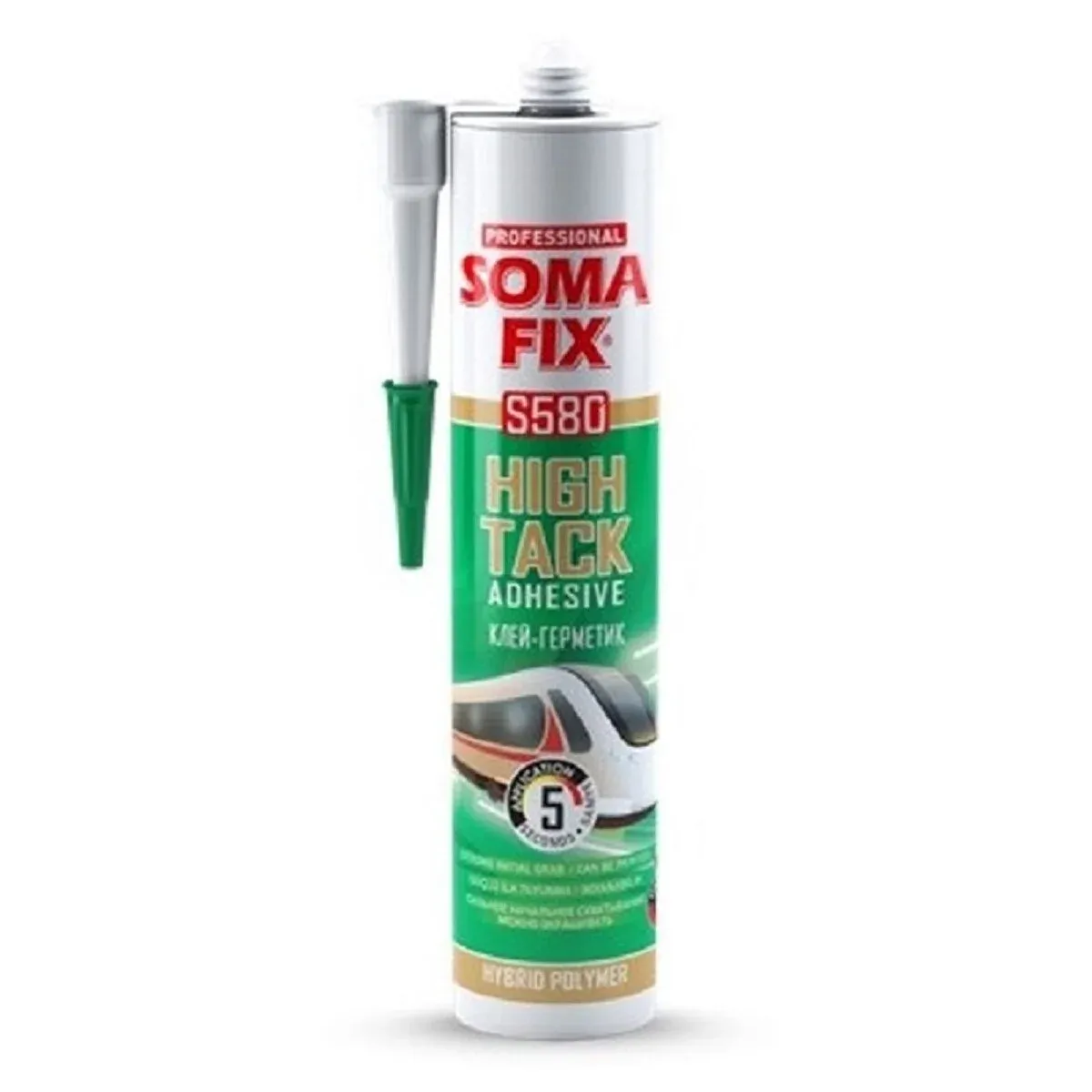 Somafix 290 ml High Tack Hızlı Yapıştırıcı Beyaz