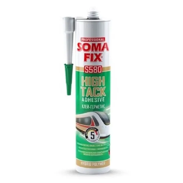 Somafix 290 ml High Tack Hızlı Yapıştırıcı Beyaz