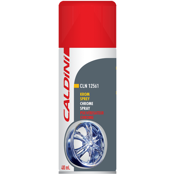 CALDİNİ 400 ml Krom Sprey Boya