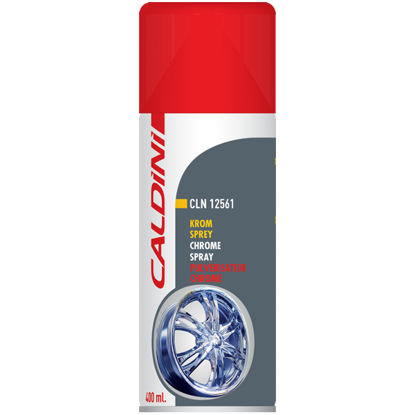 CALDİNİ 400 ml Krom Sprey Boya