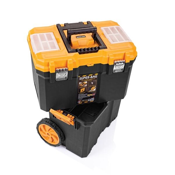 Çift Katlı Tekerlekli Takım Çantası-ASR 5039