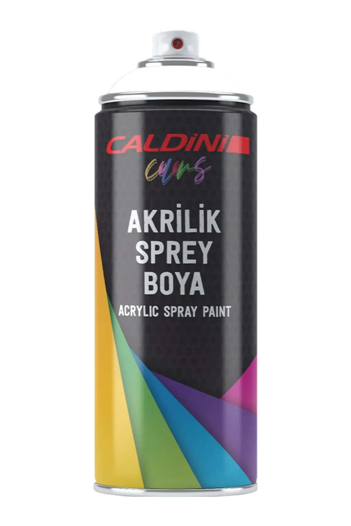CALDİNİ 400 ml Mat Beyaz RAL 9003 Akrilik Sprey Boya
