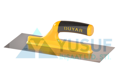 DUYAR ALÇI MALA 30 cm AÇIK PLASTİK SAPLI
