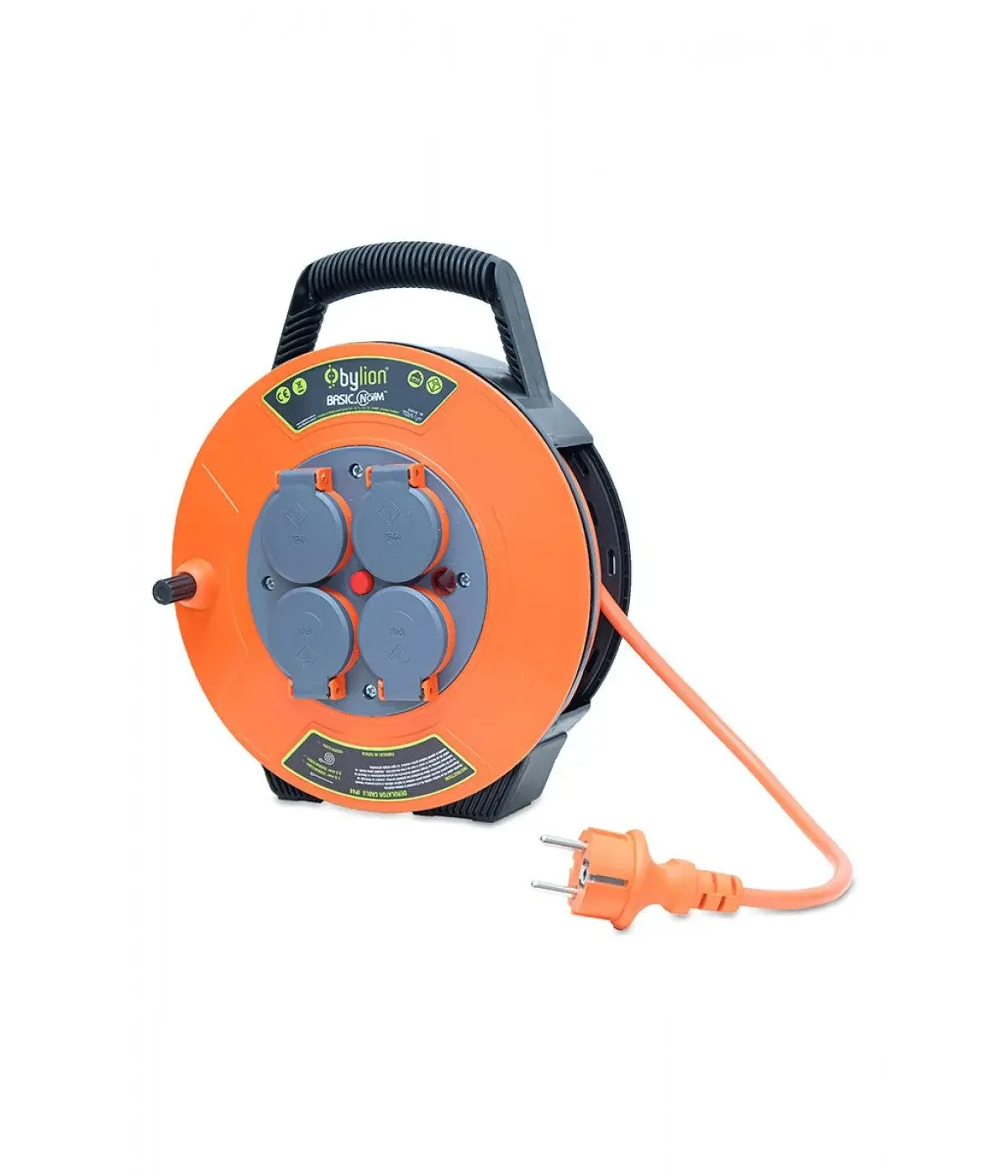 BYLION Plastik Makara 10 m 3×1,5 mm TTR Kablo (PKE-10315-F)