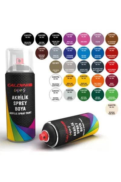 CALDİNİ 400 ml Üniversal Akrilik RAL 7035 Açık Gri Sprey Boya