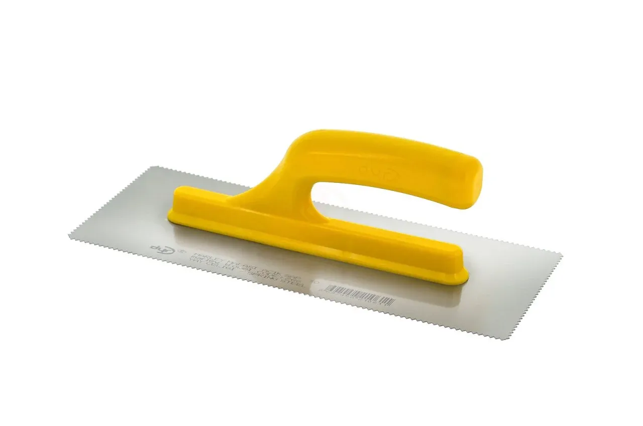 Duyar Marley Malası Açık Plastik Saplı 2x3,6 Diş 30 Cm