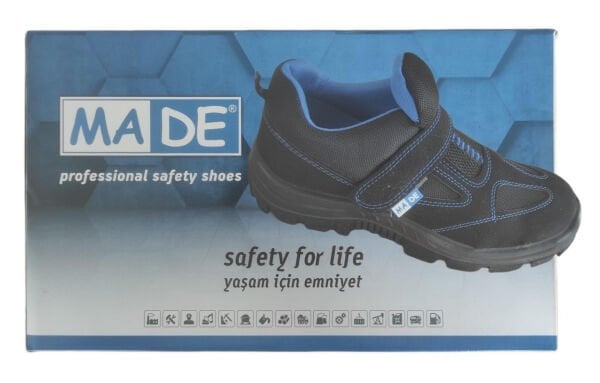 MADE TEKTS 45 Tek Taban Süet İş Ayakkabısı – 45 Numara