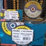 Wieder Metal Kesici Taş 180 × 3 mm