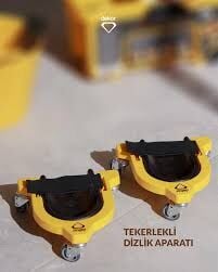 HASSAN DEKOR Tekerlekli Dizlik Aparatı – Dizliksiz
