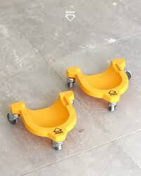 Hassan Dekor Tekerlekli Dizlik Aparatı – Dizliksiz