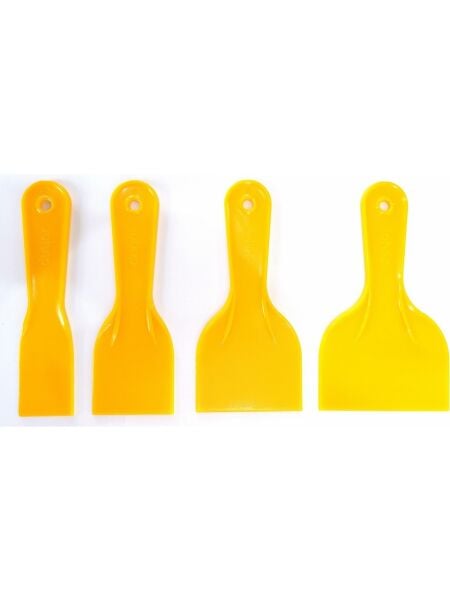 DUYAR PLASTİK SPATULA 4'LÜ TAKIM