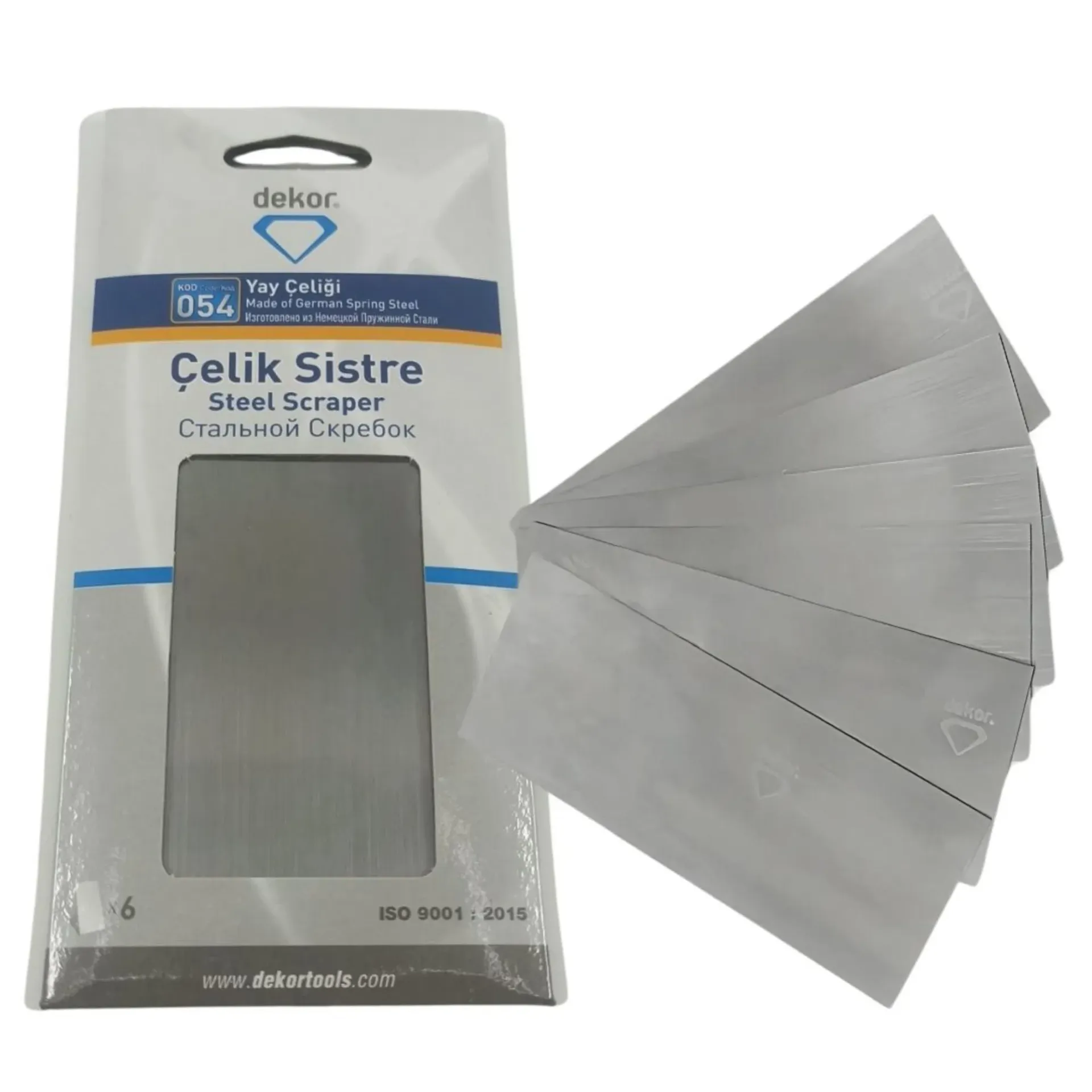 DUYAR PASLANMAZ ÇELİK SİSTRE