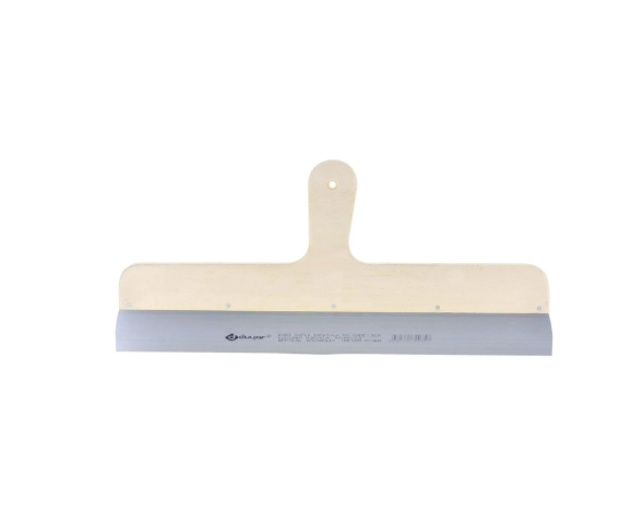 Eğri Saplı spatula Ahşap sap 25 cm