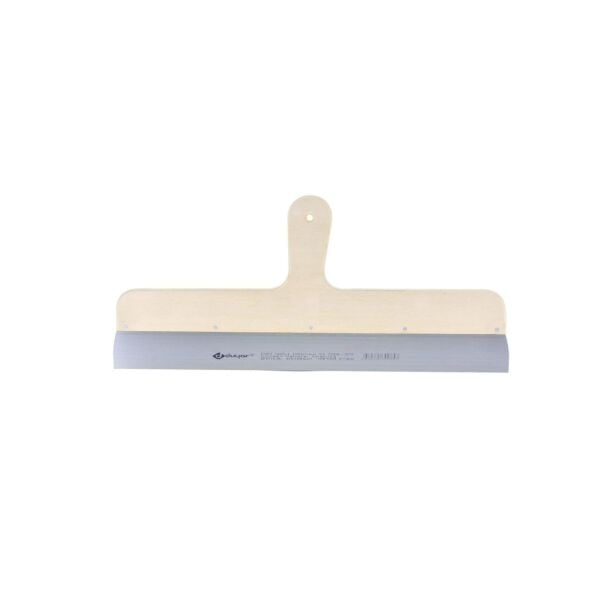 Duyar Eğri Saplı spatula Ahşap sap 50 Cm
