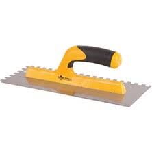 Dyr-Seramik Malası Açık Plastik Saplı 10x10 Diş 30 cm