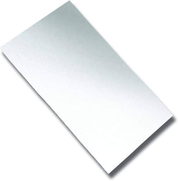 HASSAN DEKOR ÇELİK SİSTRE PASLANMAZ ÇELİK 15 CM X 6 CM