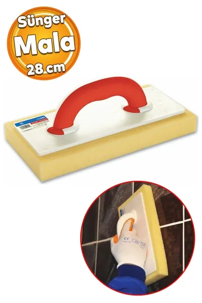 Hassan Dekor Süngerli Mala 14 × 28 cm