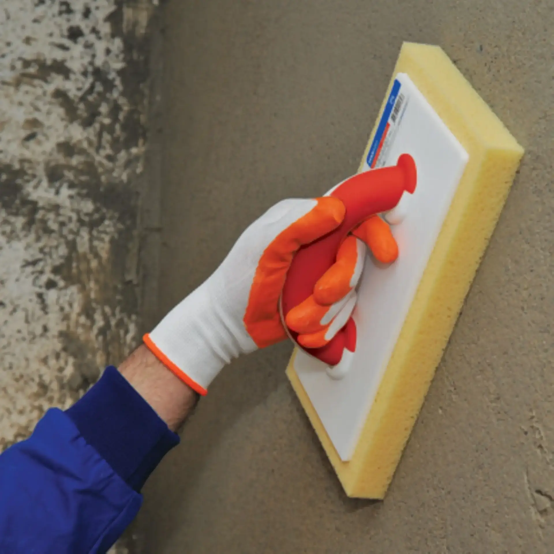 HASSAN Dekor Süngerli Mala – 16×30 cm