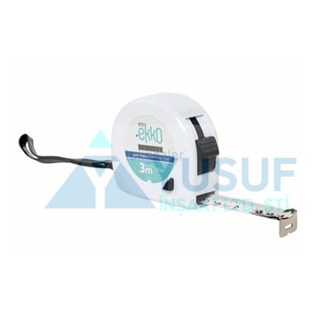 STD EKO 3M*16MM ŞERİT METRE