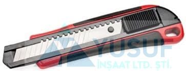 ÇANTALI MAKET BIÇAĞI TAKIMI 2'Lİ SET (MAKET BIÇAĞI + YEDEK)