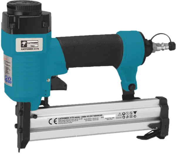 CATPOWER 3170 Havalı Zımba ve Çivi Tabancası 10-32 mm