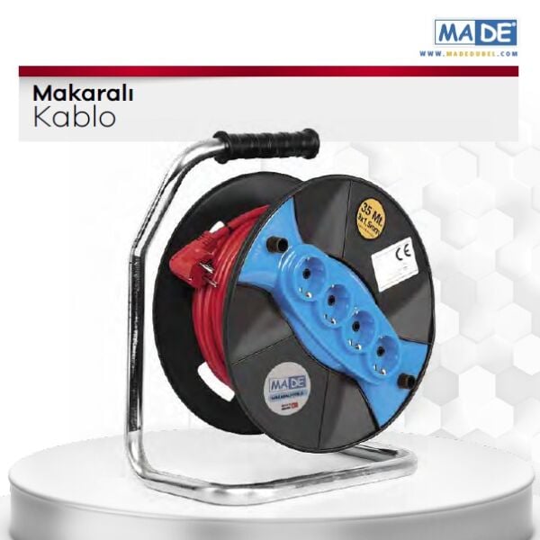 Made Makaralı Kablo 3×2,5 – 40 m