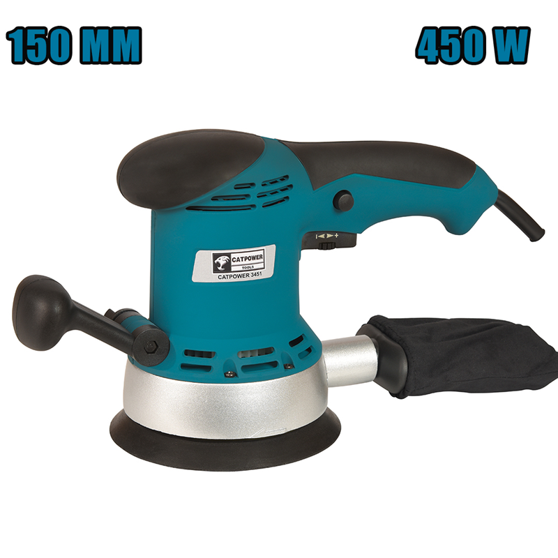 CATPOWER-3451-450 Watt Titreşimli Zımpara Makinesi