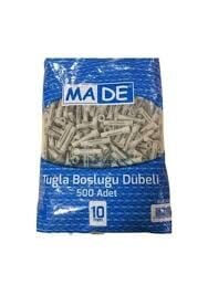 MADE TUĞLA BOŞLUK 10 MM DUBEL (500 ADET)