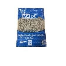 MADE TUĞLA BOŞLUK DÜBELİ 8MM 500LÜ