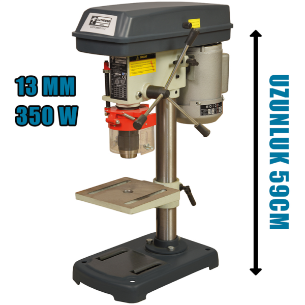 CATPOWER Sütunlu Matkap 350 Watt