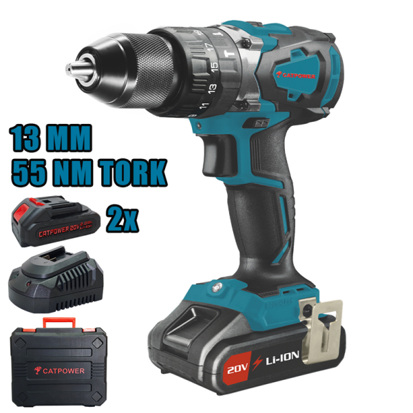 Catpower 4110 Kömürsüz Akülü Darbeli Vidalama